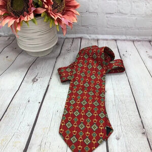 paolo GUCCI silk Tie professional preppy designer